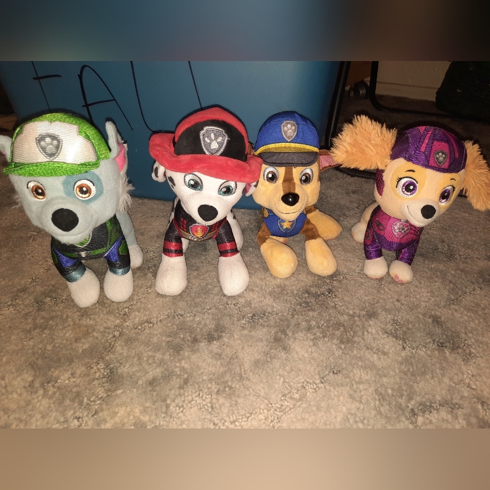Paw patrol character plush 9 inch